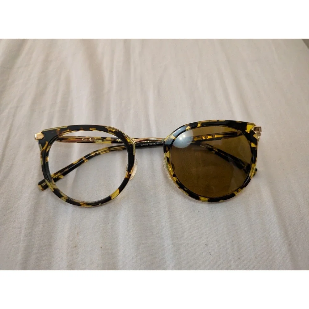 Warby Parker Whittier M1197 Tortoise Gold Eyeglasses 50-21-140